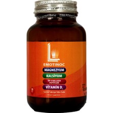 Emotinoc Magnezyum 30 Tablet Takviye Edici Gıda