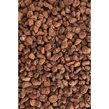 Nsk Home - Mf Botanik Kırmızı Pomza Taşı 8-16 mm 5 Litre Volkanik Cürüf Ponza Lav Kırığı