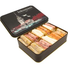 Lokumani Karışık Antep Fıstıklı Parmak Lokum 820 gr