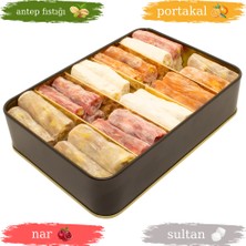 Lokumani Karışık Antep Fıstıklı Parmak Lokum 820 gr