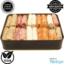 Lokumani Karışık Antep Fıstıklı Parmak Lokum 820 gr