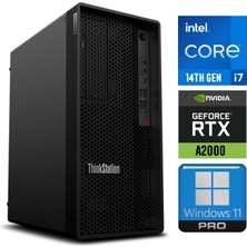 Lenovo Dws Thinkstation P2 I7-14700 64GB 1tb SSD 12 GB Rtx A2000 W11P 30FR003TTR 002