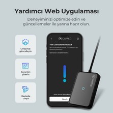 Carple Duo Araç İçi Kablosuz CarPlay ve Android Auto Adaptörü | Apple iOS ve Android Cihazlarla Uyumlu