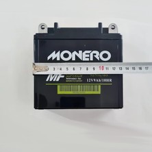 Monero Motosiklet Aküsü 12V-9A  Kn-Mh Drift-Zat