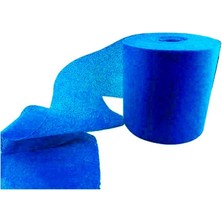 Oktay Sesal Koyu Mavi Tela Kumaş 100 Metre Koyu Mavi Süsleme Kumaşı Elyaf Süsleme Tülü Araba Kır Düğünü Süsleme