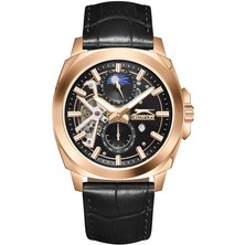 Slazenger SL.09.2440.2.05 Quartz Deri Siyah 44 mm Erkek Kol Saati