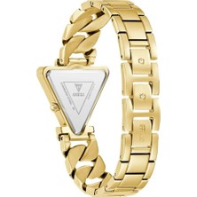 Guess GUGW0859L2 Altın Kaplama Üçgen Kadın Kol Saati