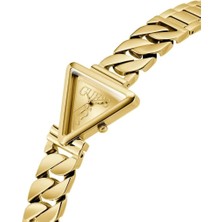 Guess GUGW0859L2 Altın Kaplama Üçgen Kadın Kol Saati