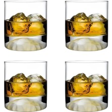 Paşabahçe Nude Glass 64039 Club Dörtlü Viski Bardağı Seti