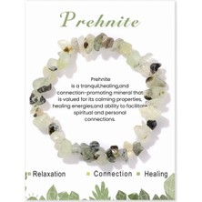 Perlavita Prinayt Doğal Taş Bileklik - Erkek & Kadın Özel Tasarım