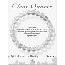 Perlavita Taşı Taşlı Bileklik