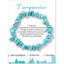 Perlavita Unisex Doğal Taş Bileklik Kaplan Gözü 2.alt Karın Çakra , Ikizler Akrep Oğlak Yengeç Kuvvet Taşı