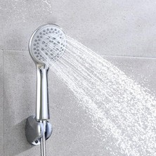 Purvex Home Latte 5 Fonksiyonlu Mafsallı El Duşu Ayarlanabilir Su Akış Hızı Duş Başlığı Lüx Duş Spireli