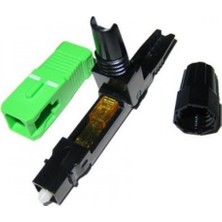 Fibline Optik Gpon Sc/apc Hazır Fast Connector Konnektör