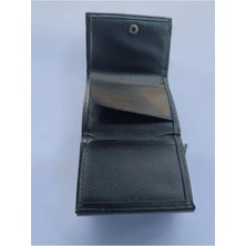 Royal Shops Rfid Korumalı  Çıtçıtlı Otomatik Alüminyum Mekanizmalı Unisex Cüzdan-Kartlık