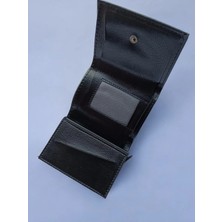 Royal Shops Rfid Korumalı  Çıtçıtlı Otomatik Alüminyum Mekanizmalı Unisex Cüzdan-Kartlık