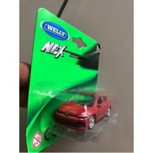 Welly Golf 8 Gti 1/64 Ölçek Welly Diecast Metal Model Araba Oyuncak Araba