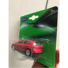 Welly Golf 8 Gti 1/64 Ölçek Welly Diecast Metal Model Araba Oyuncak Araba