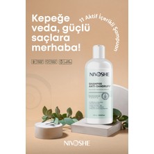 Dermatit & Anti Dandruff Tuzsuz Şampuan Eğzama Şampuanı Pullanmmaa KaşıntıGiderici KepekKarşıtı Şampuan 400 ML