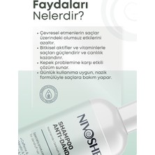 Dermatit & Anti Dandruff Tuzsuz Şampuan Eğzama Şampuanı Pullanmmaa KaşıntıGiderici KepekKarşıtı Şampuan 400 ML