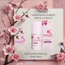 Yaşlanma Etkilerine Karşı Bakım Kremi