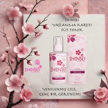 Yaşlanma Etkilerine Karşı Arındırıcı ve Canlandırıcı Süt Tonik