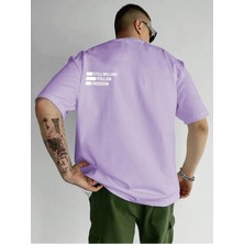 Woodroffe Still Willing Baskılı Oversize Erkek T-Shirt Salaş Boyfirend