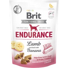 Brit Care 150 gr x 10 Adet Fiziksel Sağlığı Desteklemek İçin, Tahılsız, Kuzu Etli ve Muzlu, Fonksiyonel Yetişkin Köpek Ödülü