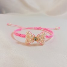 Crystal Atelier İnci Fiyonk Coquette Bileklik