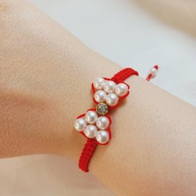 İnci Fiyonk Coquette Bileklik