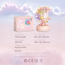 Balody Starlight Moon Müzik Kutusu (BL21335) – Mini Blok Yapı Oyuncakları Seti