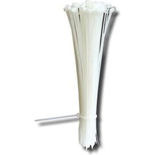 Çet-San Kablo Bağı 10 cm 2.5X100MM 250 Lik Poşet Beyaz
