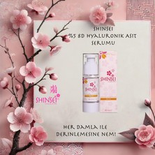 Shinsei Yoğun Nemlendirici %5 8d Hyaluronik Asit Kompleks Besleyici Serum