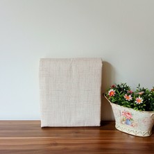 Asev Home  Ütü Masası Kılıfı Büyük Boy Ipli Stoperli Keçeli Kılıfı Örtüsü Bezi 55x140cm Soft