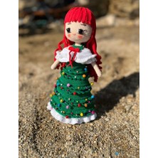 Evden Sepete Amigurumi Kız Bebek Oyuncak