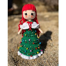 Evden Sepete Amigurumi Kız Bebek Oyuncak