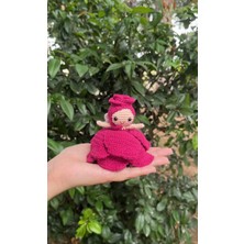 Evden Sepete Amigurumi Gül Peri