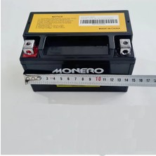 Monero Mondial 151 Rs 150 Zc Hc 125 mt Uyumlu Akü 12 V. 7 A.