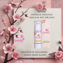 Shinsei Hassas Ciltler İçin Centalla Asiatika, Azelaik Asit Bakım Serumu