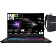 Msı Katana 17 Intel Core I7 13620H B13VFK-872XTR-09 32GB 2tb Rtx 4060 8gb Freedos 17.3" Fhd 144Hz Taşınabilir Bilgisayar & B13VFK872XTRK09