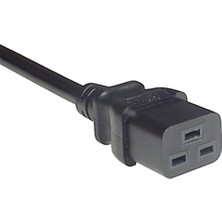 1.8 Metre Ups Power Kablosu - C19 Power Kablo 16A 3x1.5mm