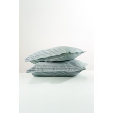 Pukka Home Satençizgiliyastık Kılıfı