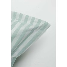 Pukka Home Satençizgiliyastık Kılıfı
