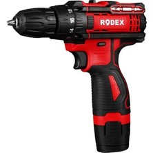 Rodex Şarjlı Matkap 12 V Tek Akü RDX3320