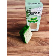 Sworth Kabak Lifli Sabun Gliserinli Aloevera & Ruşur Taşı Sabunu