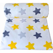 Asev Home Ütü Masası Kılıfı Büyük Boy Ipli Stoperli Keçeli Kılıfı Örtüsü Bezi 55X140CM Lucky Star