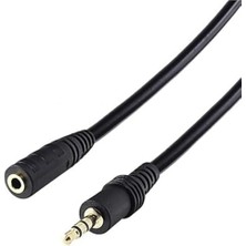 Kulaklık Uzatma Kablosu Aux Uzatma 10 Metre Erkek Dişi 3.5 Mm.