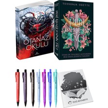 Peri Kraliçesi'nin Tacı ve Ötanazi Okulu 4  (2'li Set)