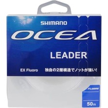 Shimano Ocea 50 mt Fluorocarbon Lider Misina 0.713MM - 60 Lb