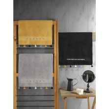 Cotton Box Fit V4 50X90 3'lü Havlu Seti El & Mutfak Havlusu